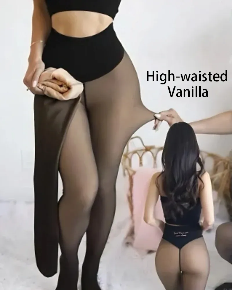 Viral One-Seam Shaping Fleece High Waist Leggings