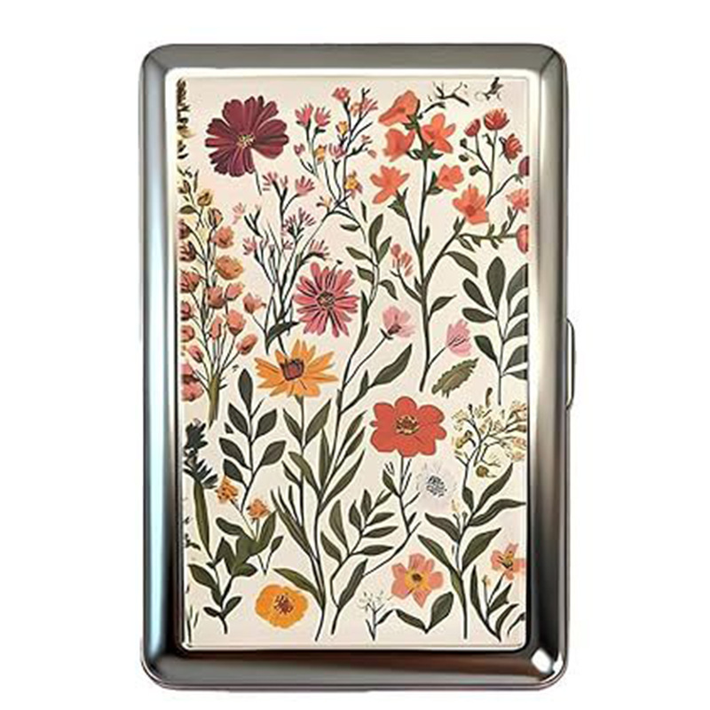 🛡️Vintage Art Deco Versatile Card & Cash Case With RFID Protection