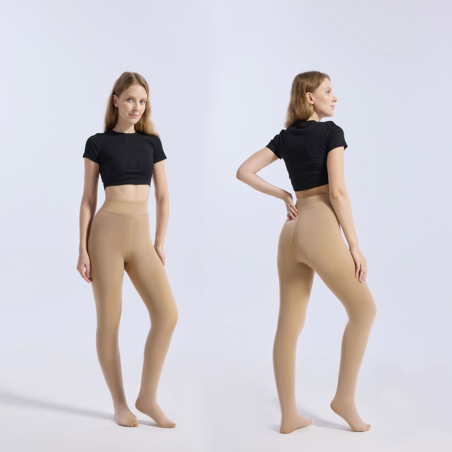 Thermal Sheer Sculpting Pantyhose