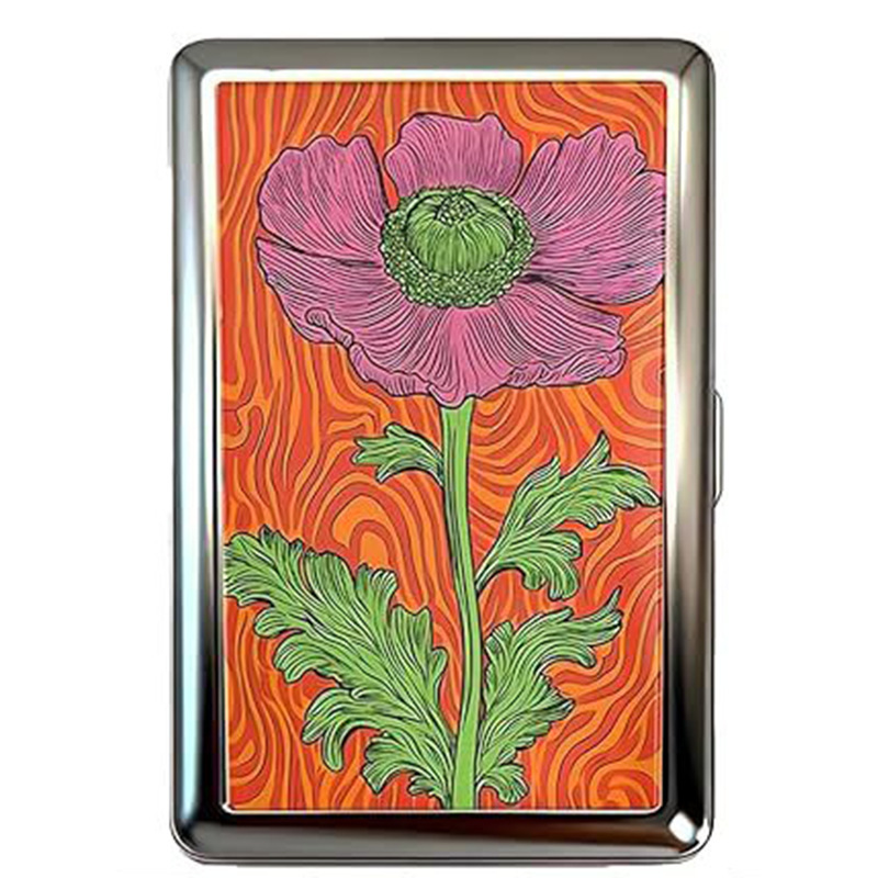 🛡️Vintage Art Deco Versatile Card & Cash Case With RFID Protection