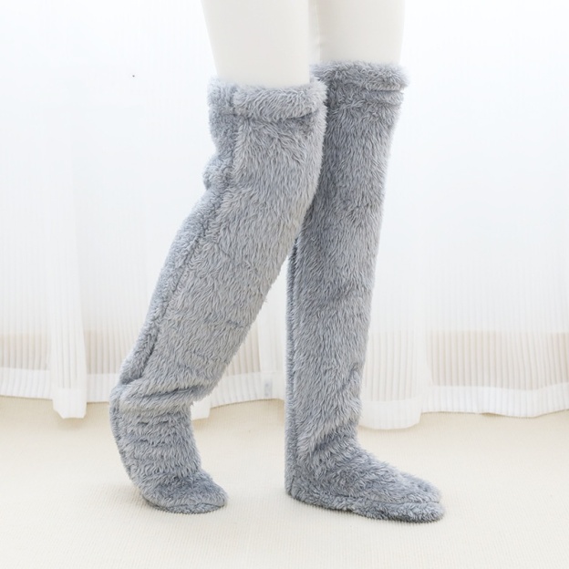 Knee Joint Thermal Long Socks Sleeves