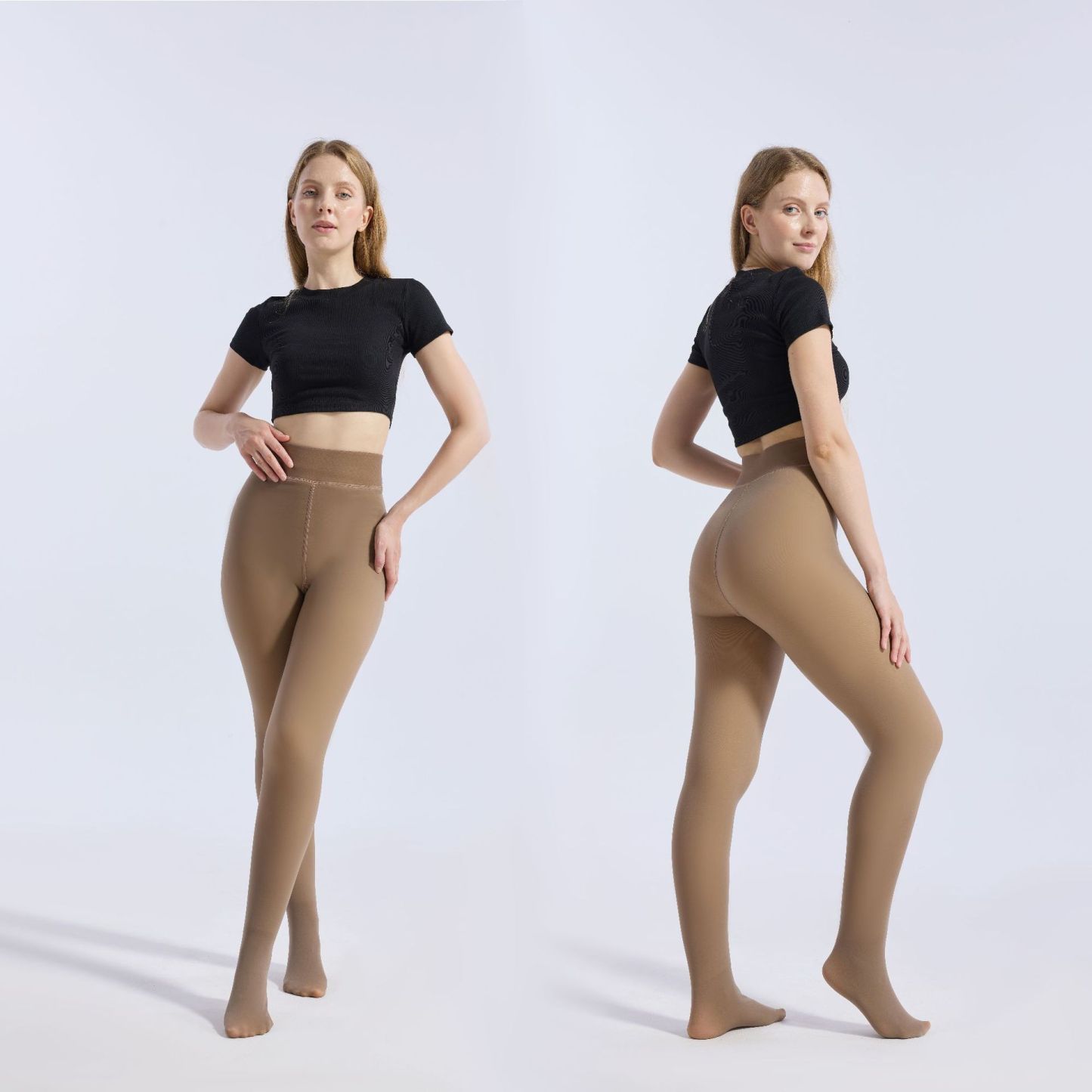 Thermal Sheer Sculpting Pantyhose