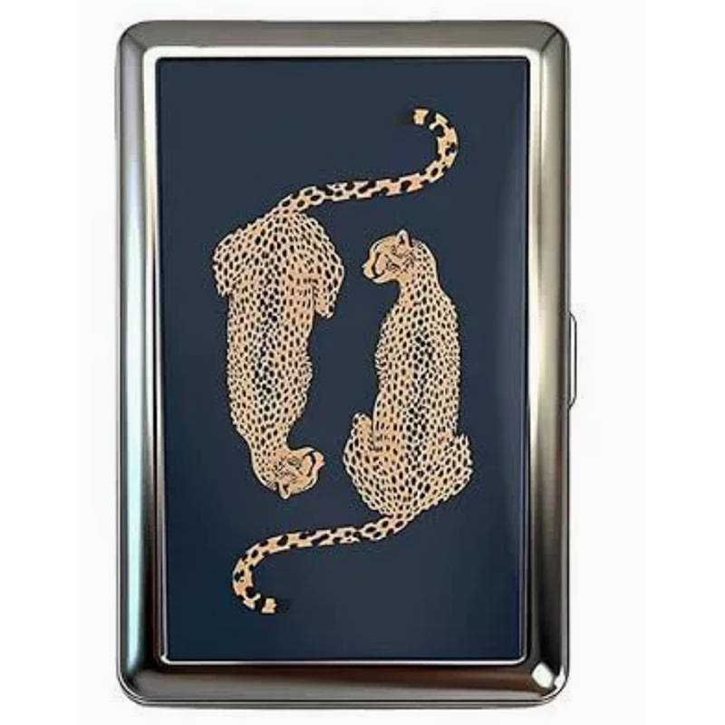 🛡️Vintage Art Deco Versatile Card & Cash Case With RFID Protection