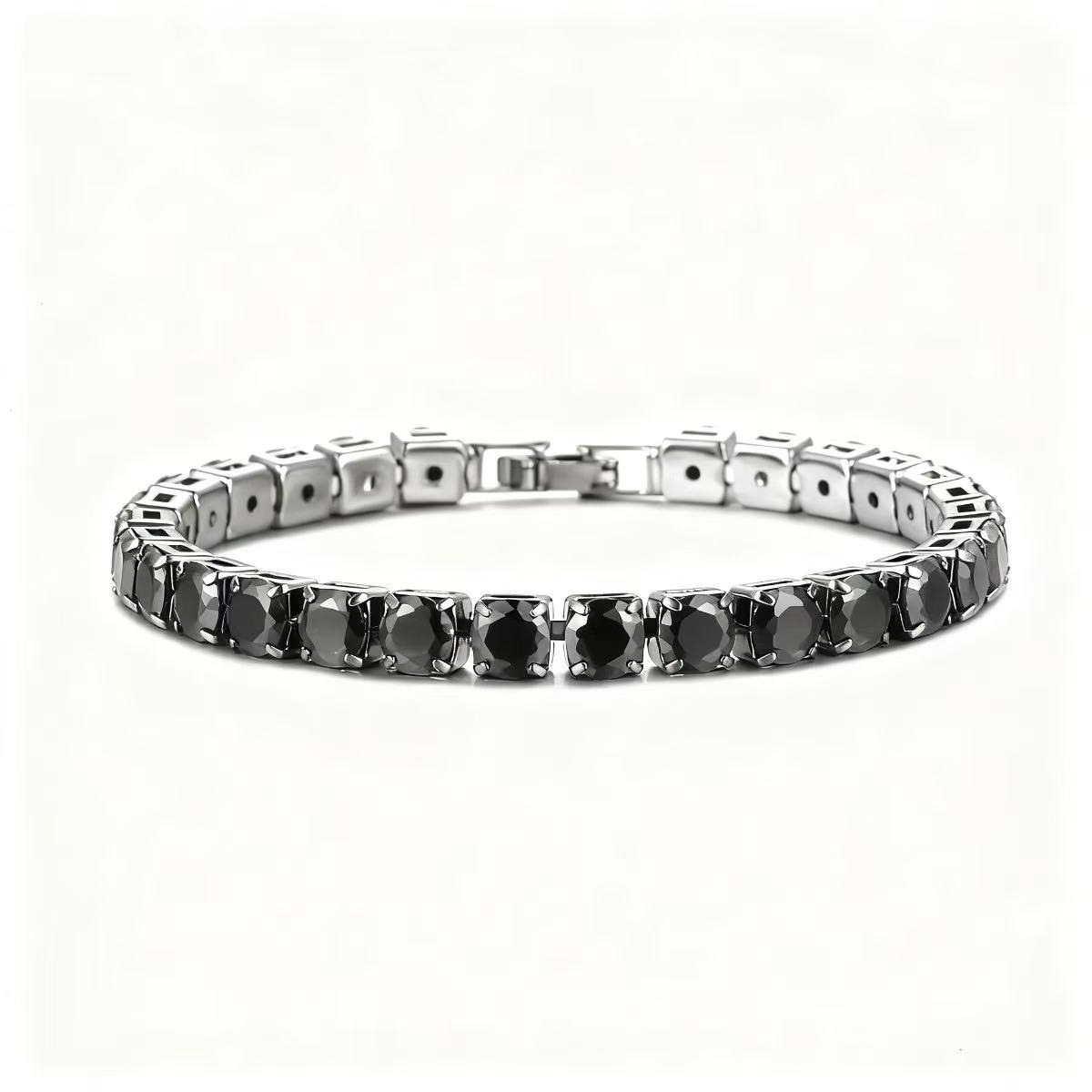 Luxury CZ Diamond Tennis Bracelet for Women – Elegant Sparkling Crystal Jewelry