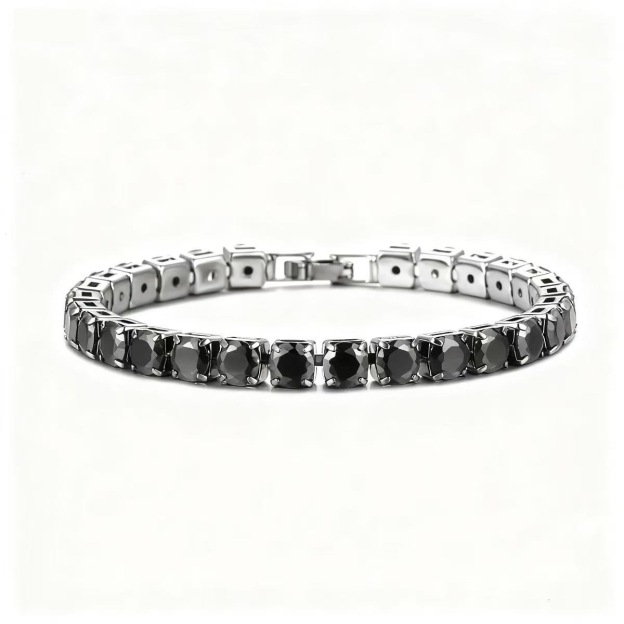 Luxury CZ Diamond Tennis Bracelet for Women – Elegant Sparkling Crystal Jewelry