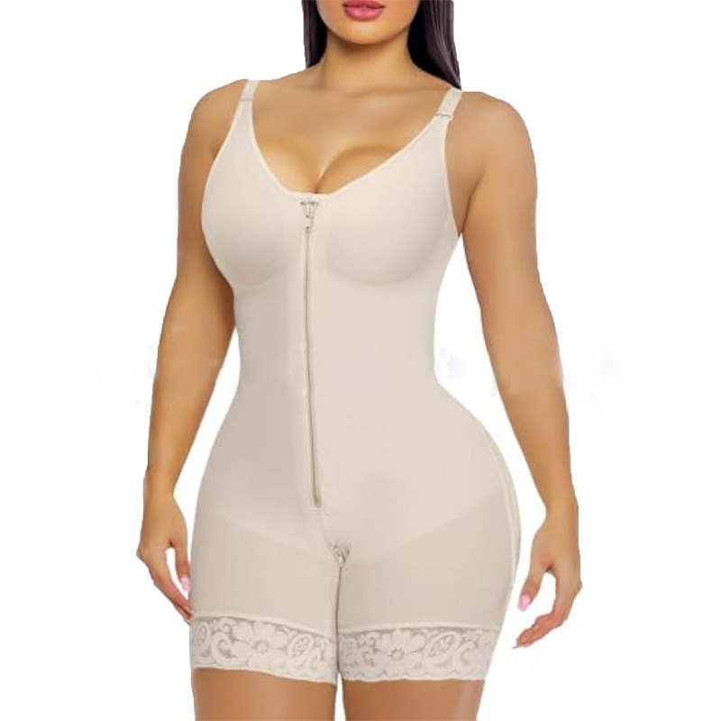 Compression Shaping Bodysuit – Invisible Under Clothes