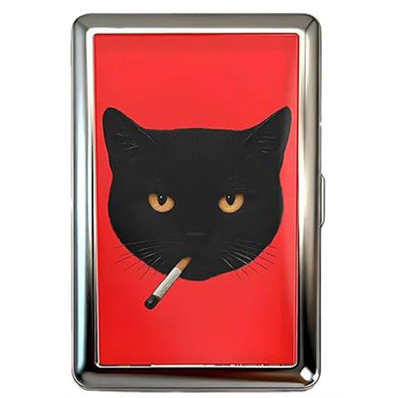 🛡️Vintage Art Deco Versatile Card & Cash Case With RFID Protection