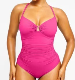 Women’s Tummy Control One-Piece Swimsuit