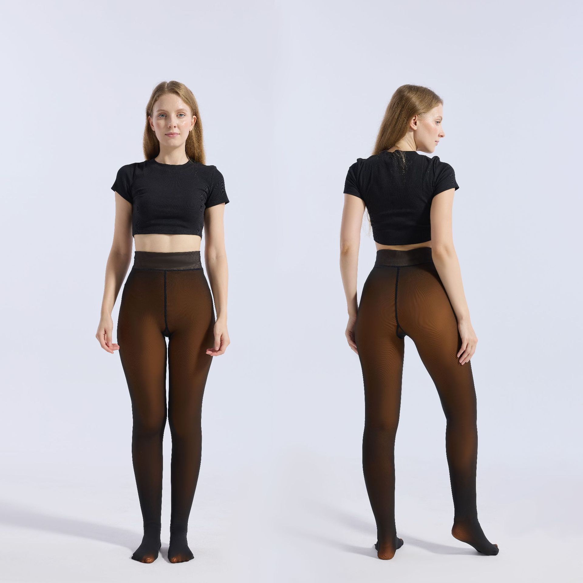 Thermal Sheer Sculpting Pantyhose