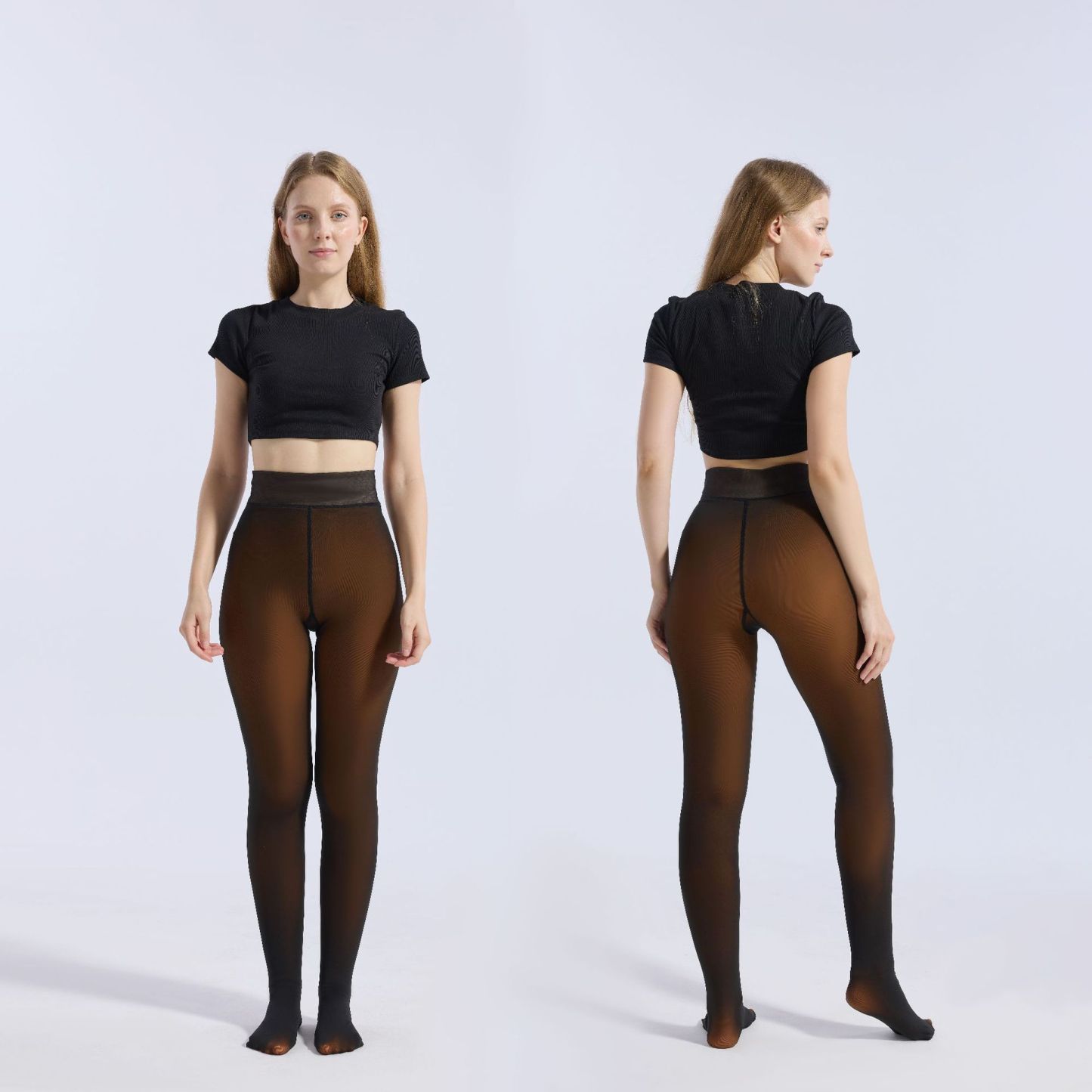 Thermal Sheer Sculpting Pantyhose