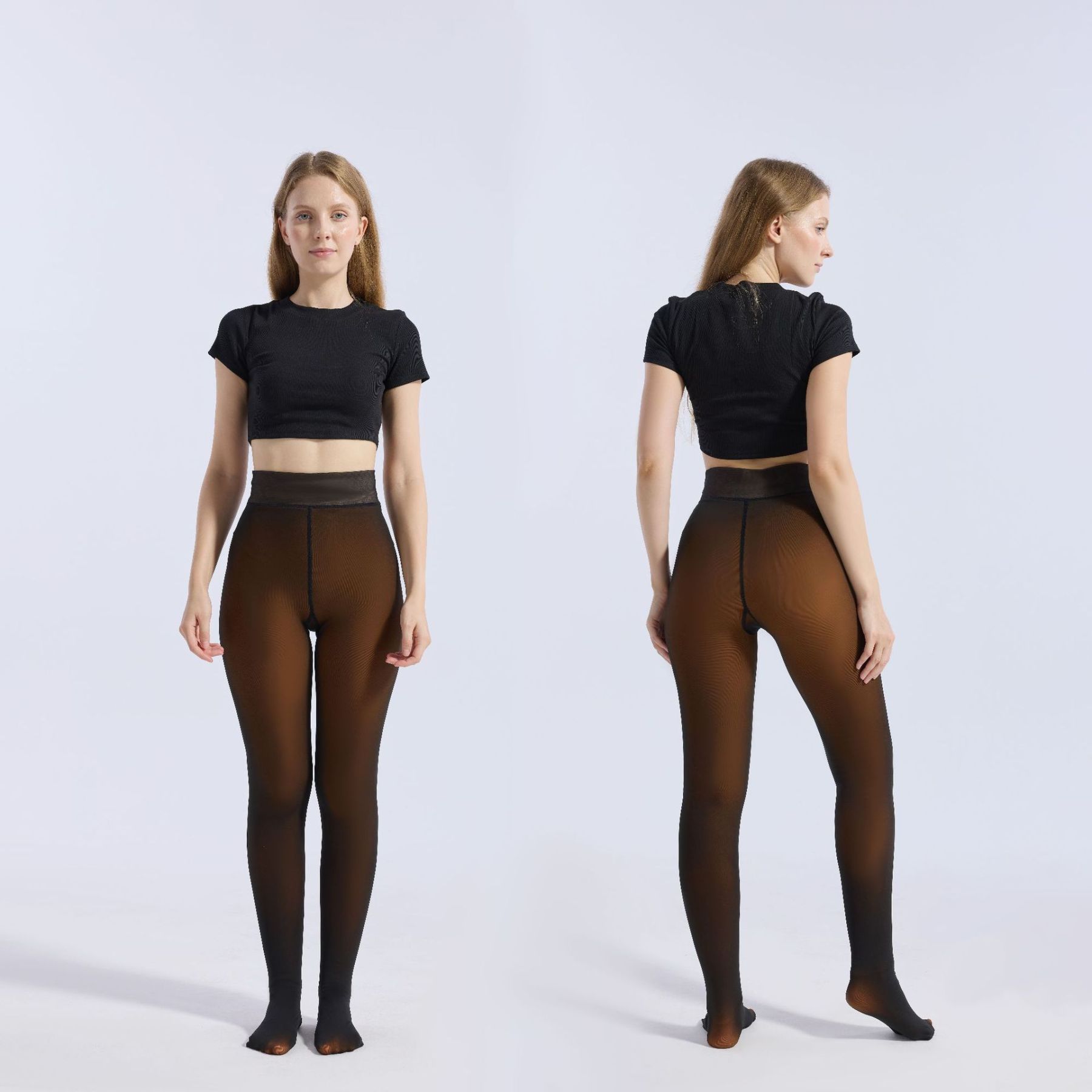 Thermal Sheer Sculpting Pantyhose