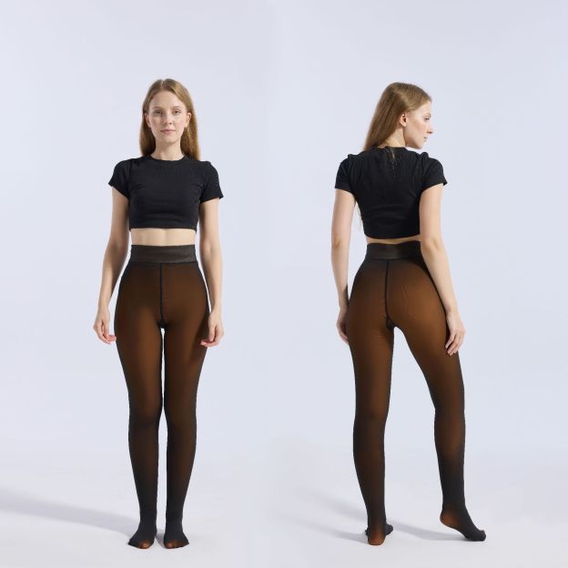 Thermal Sheer Sculpting Pantyhose