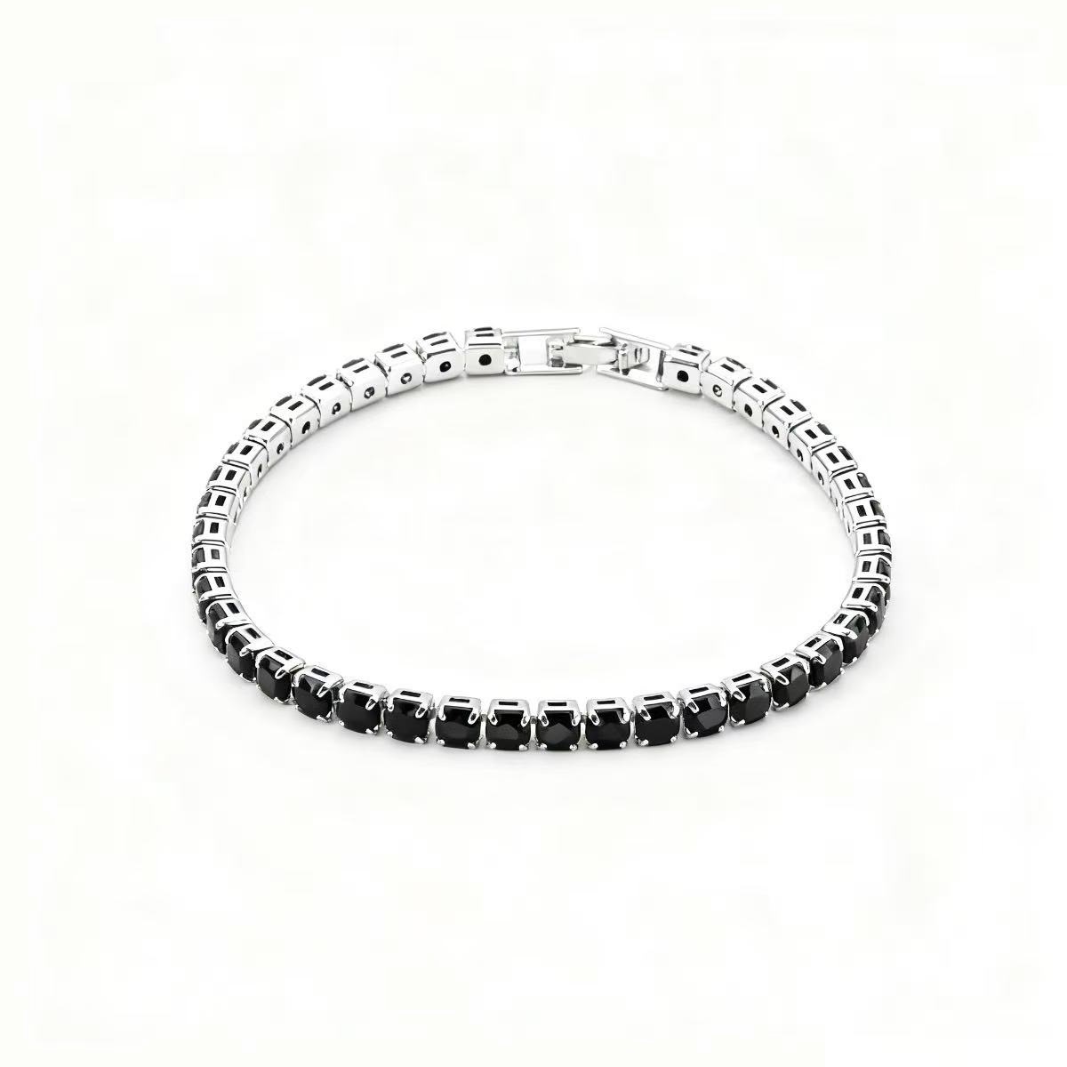 Luxury CZ Diamond Tennis Bracelet for Women – Elegant Sparkling Crystal Jewelry