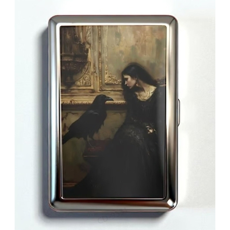 🛡️Vintage Art Deco Versatile Card & Cash Case With RFID Protection