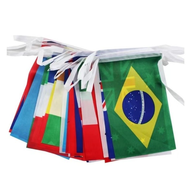 World Cup Hanging Flag – Fan Banner ⚽