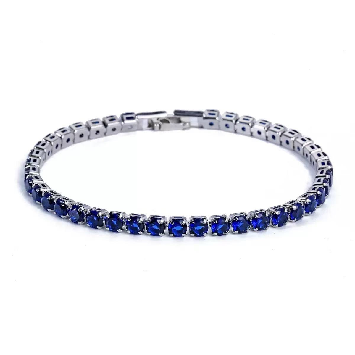 Luxury CZ Diamond Tennis Bracelet for Women – Elegant Sparkling Crystal Jewelry