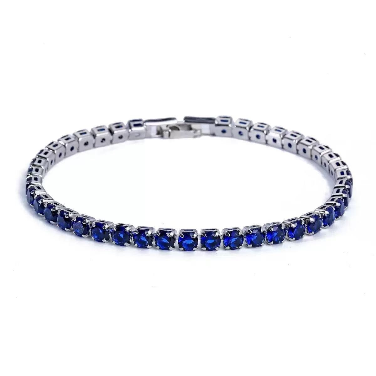 Luxury CZ Diamond Tennis Bracelet for Women – Elegant Sparkling Crystal Jewelry