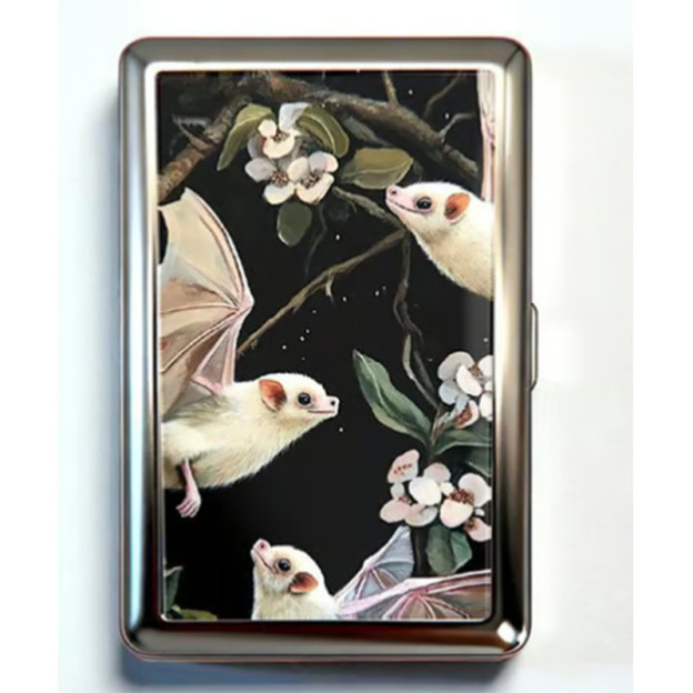 🛡️Vintage Art Deco Versatile Card & Cash Case With RFID Protection