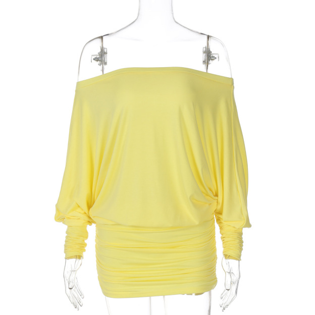 Soft Allure Off-Shoulder Ruched Bodycon Mini Dress