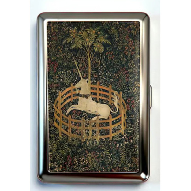 🛡️Vintage Art Deco Versatile Card & Cash Case With RFID Protection