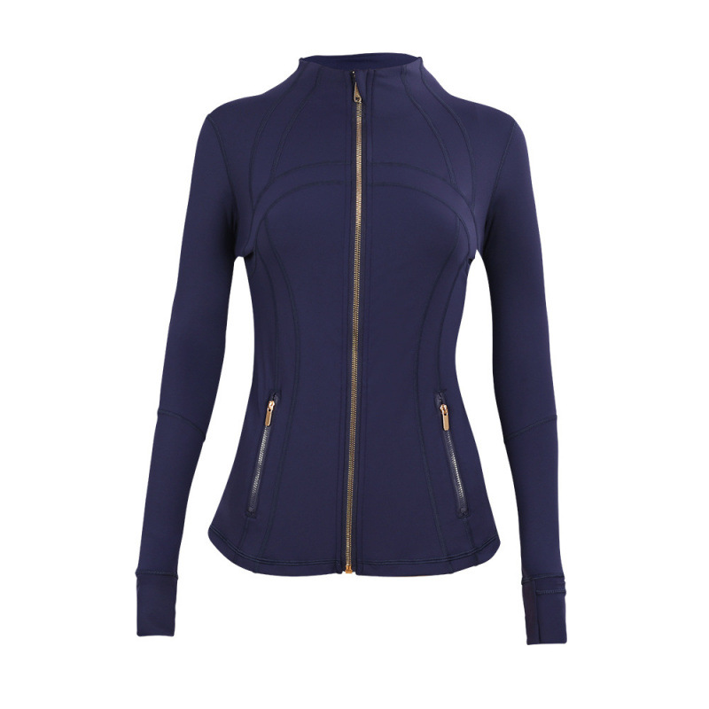 Sculpt Fit Zip-Up Yoga Jacket for Women