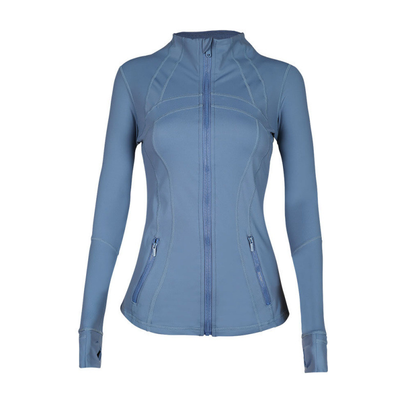 Sculpt Fit Zip-Up Yoga Jacket for Women