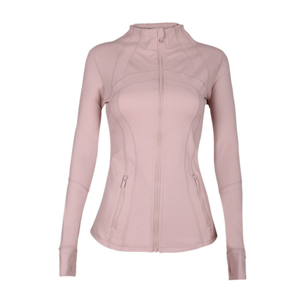 Sculpt Fit Zip-Up Yoga Jacket for Women