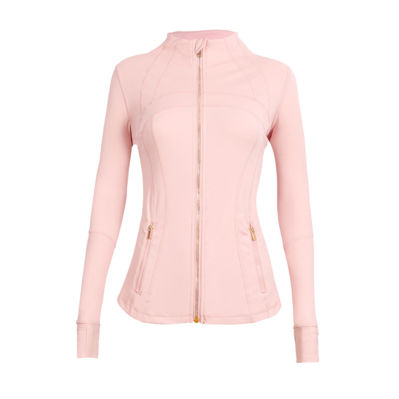 Sculpt Fit Zip-Up Yoga Jacket for Women
