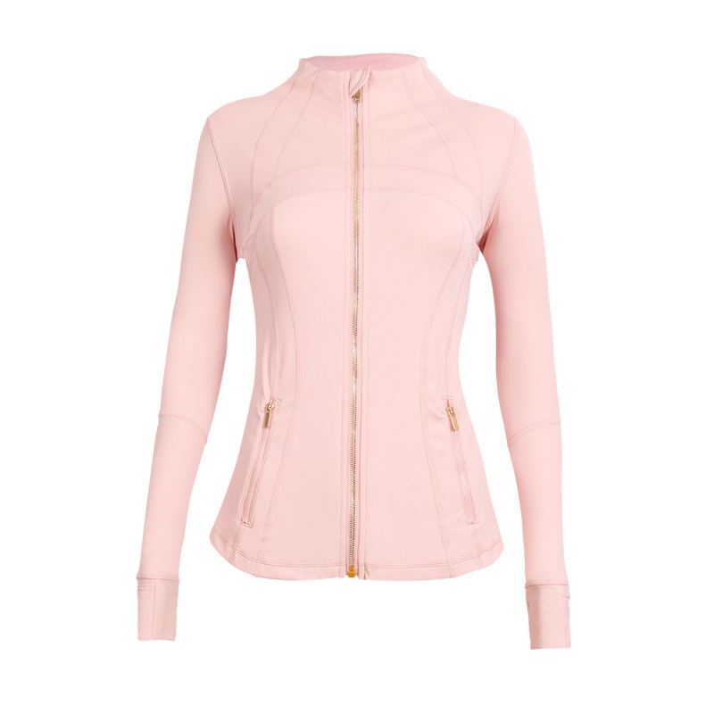 Sculpt Fit Zip-Up Yoga Jacket for Women