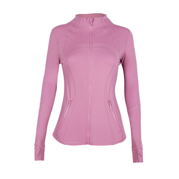 Sculpt Fit Zip-Up Yoga Jacket for Women