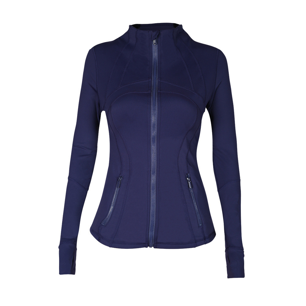 Sculpt Fit Zip-Up Yoga Jacket for Women