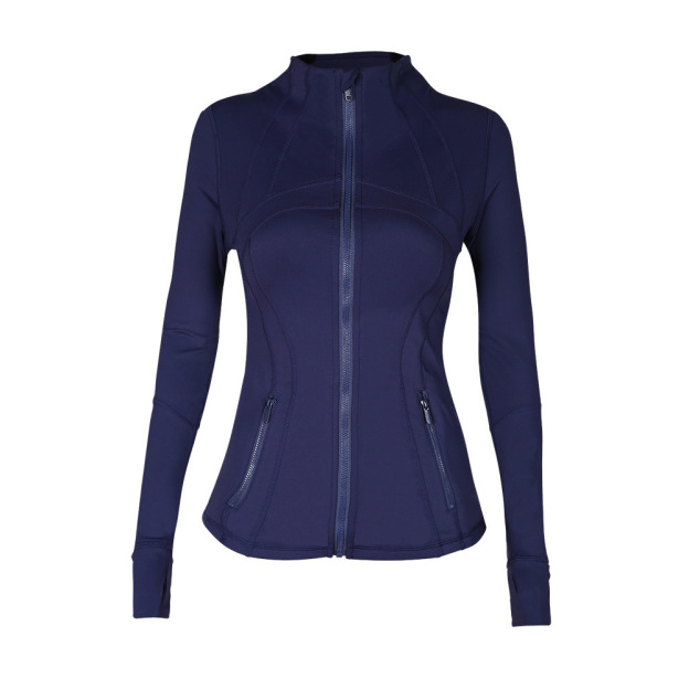 Sculpt Fit Zip-Up Yoga Jacket for Women