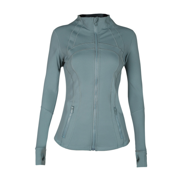 Sculpt Fit Zip-Up Yoga Jacket for Women