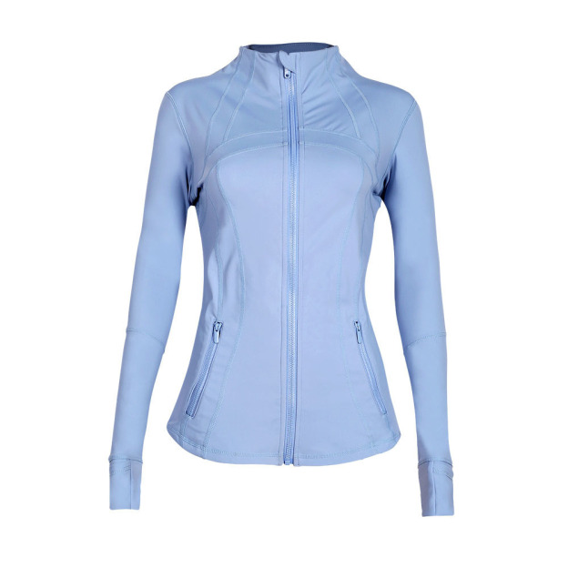 Sculpt Fit Zip-Up Yoga Jacket for Women