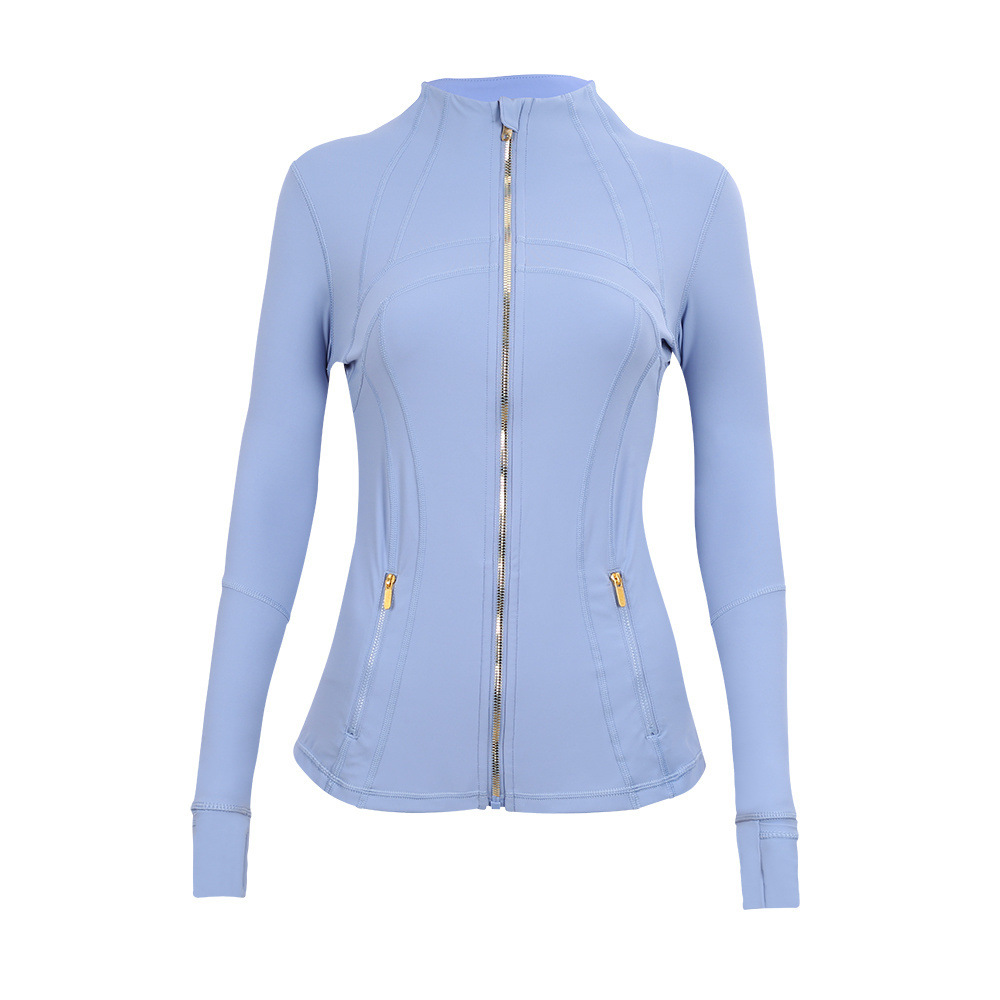 Sculpt Fit Zip-Up Yoga Jacket for Women