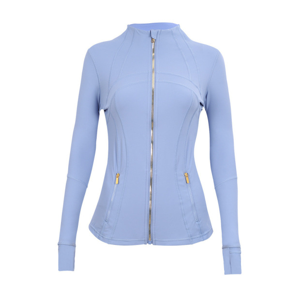 Sculpt Fit Zip-Up Yoga Jacket for Women