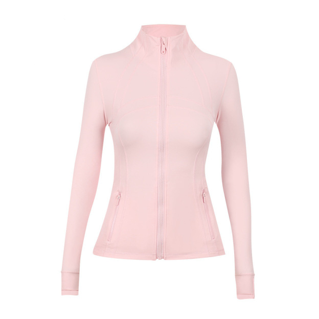 Sculpt Fit Zip-Up Yoga Jacket for Women