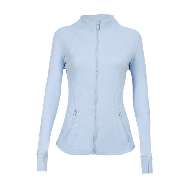 Sculpt Fit Zip-Up Yoga Jacket for Women