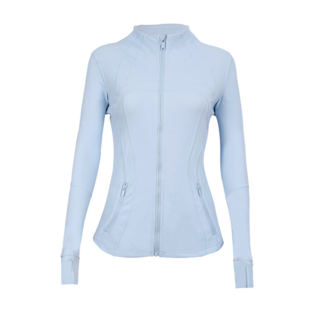 Sculpt Fit Zip-Up Yoga Jacket for Women
