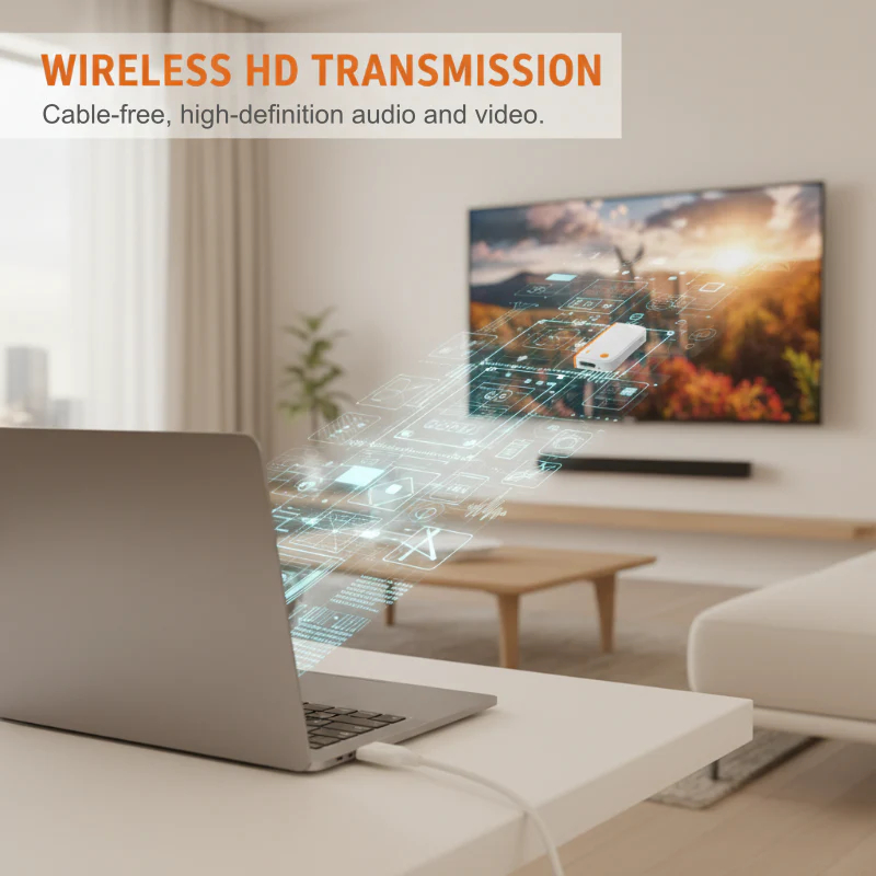 Wireless HDMI Transmitter Receiver🏆 Last Day Special Price ＄69.99!!!