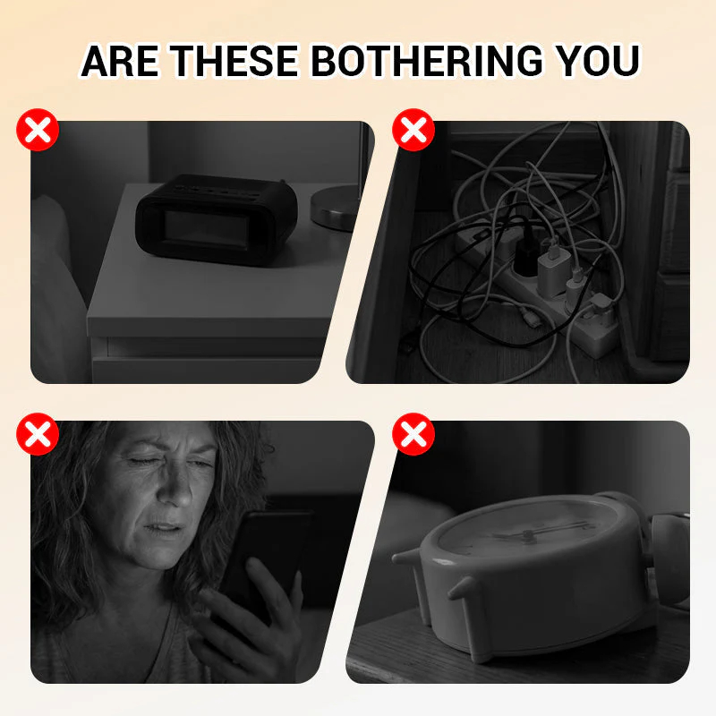 Retro Locomotive Model Alarm Clock