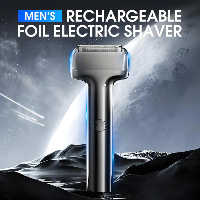 🔥Hot Sale🔥🎁Men's Efficient Rechargeable Foil Electric Shaver $29.80 Regular price$59.60Sale price 50 %