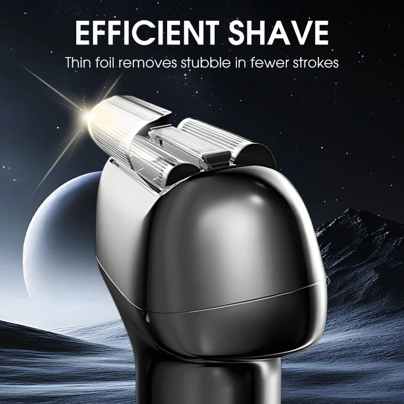 🔥Hot Sale🔥🎁Men's Efficient Rechargeable Foil Electric Shaver $29.80 Regular price$59.60Sale price 50 %