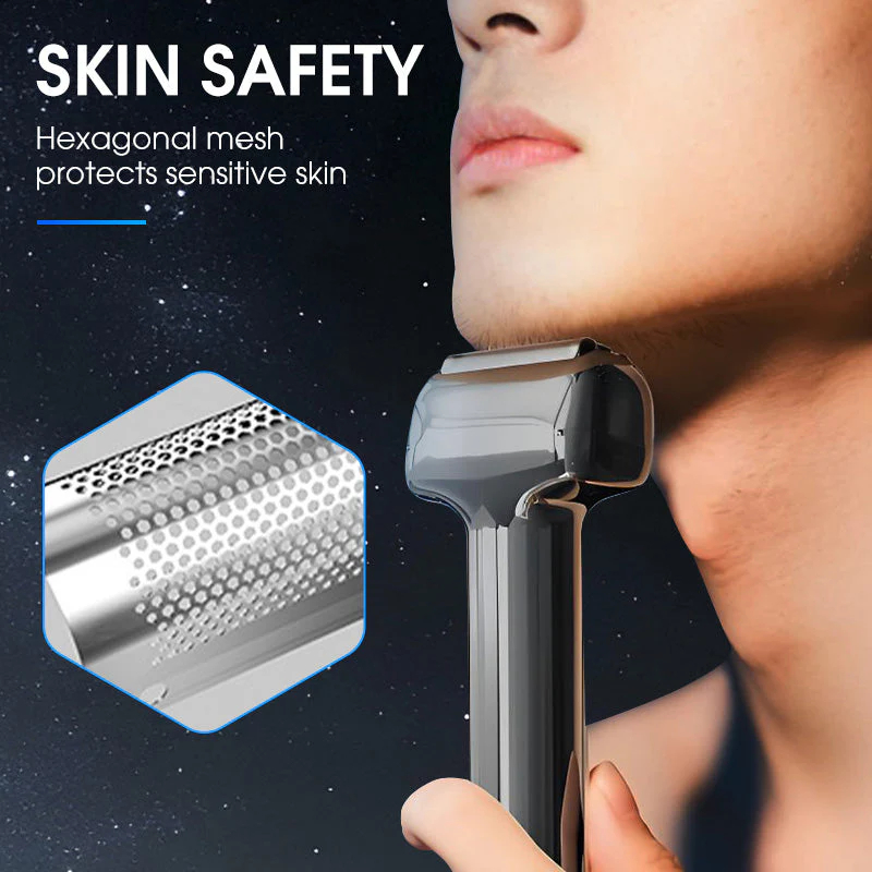 🔥Hot Sale🔥🎁Men's Efficient Rechargeable Foil Electric Shaver $29.80 Regular price$59.60Sale price 50 %