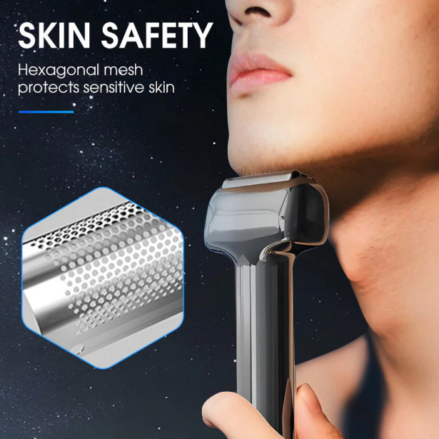 🔥Hot Sale🔥🎁Men's Efficient Rechargeable Foil Electric Shaver $29.80 Regular price$59.60Sale price 50 %