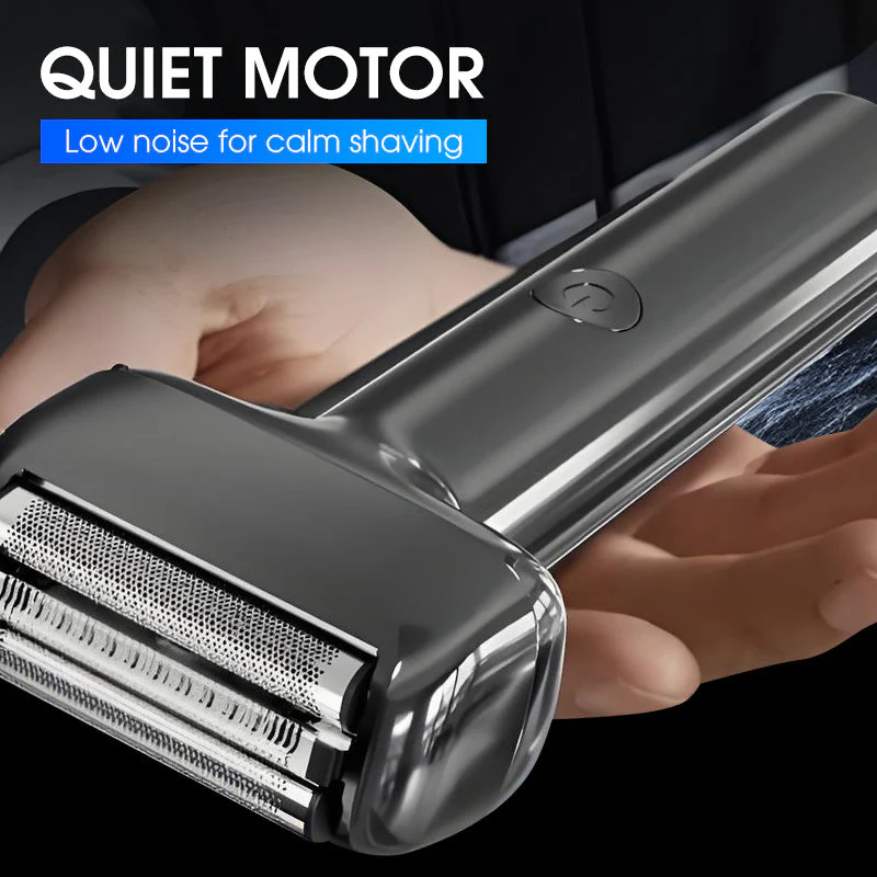 🔥Hot Sale🔥🎁Men's Efficient Rechargeable Foil Electric Shaver $29.80 Regular price$59.60Sale price 50 %