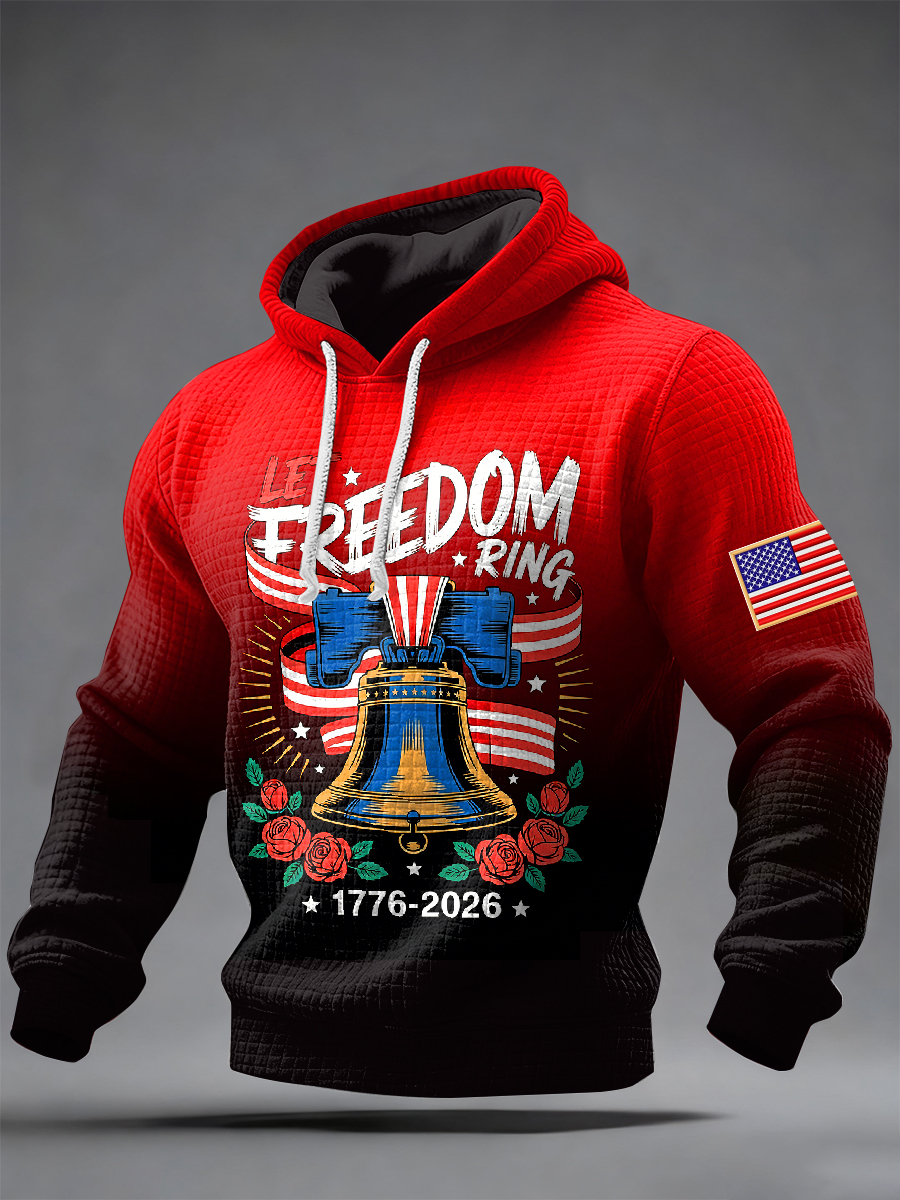 Men's Retro 250th Anniversary Printed Sweatshirt