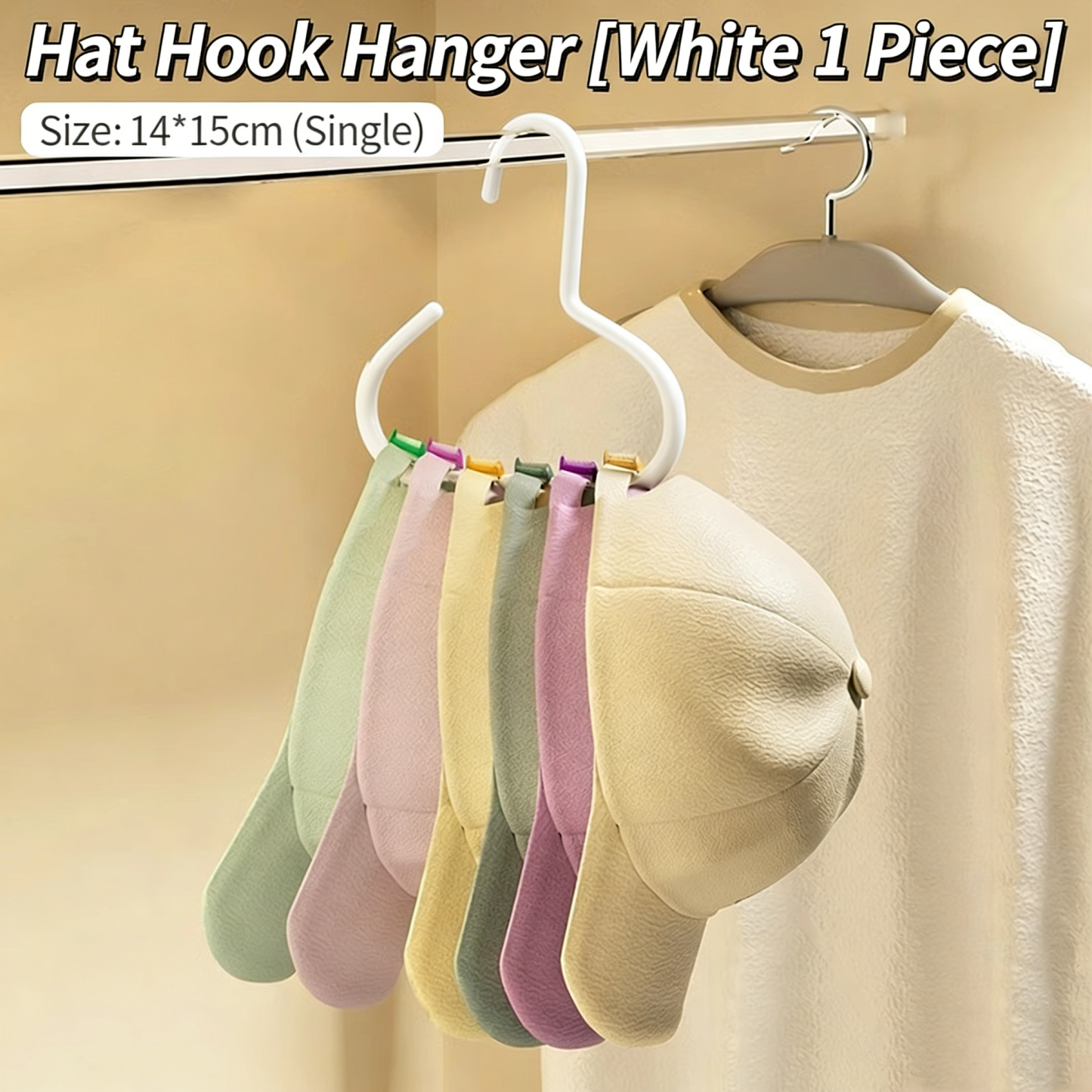 🧢Durable Steel Hangers: Maximize Closet Space with Versatile Storage