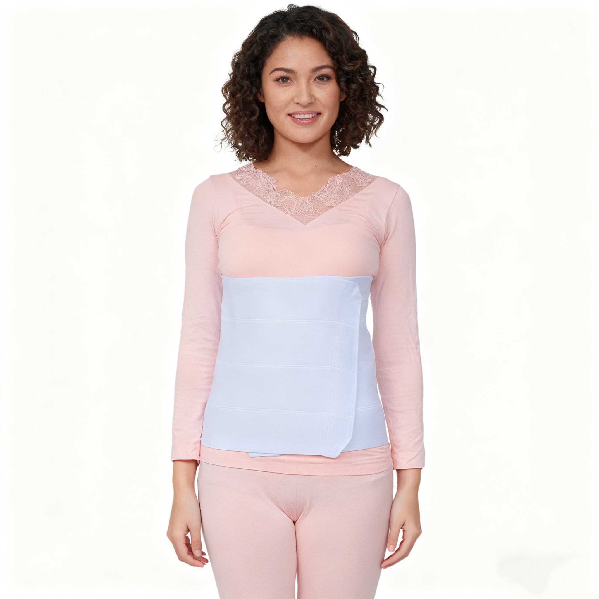 Plus Size Postpartum Support Band - Abdominal, Waist & Chest Compression