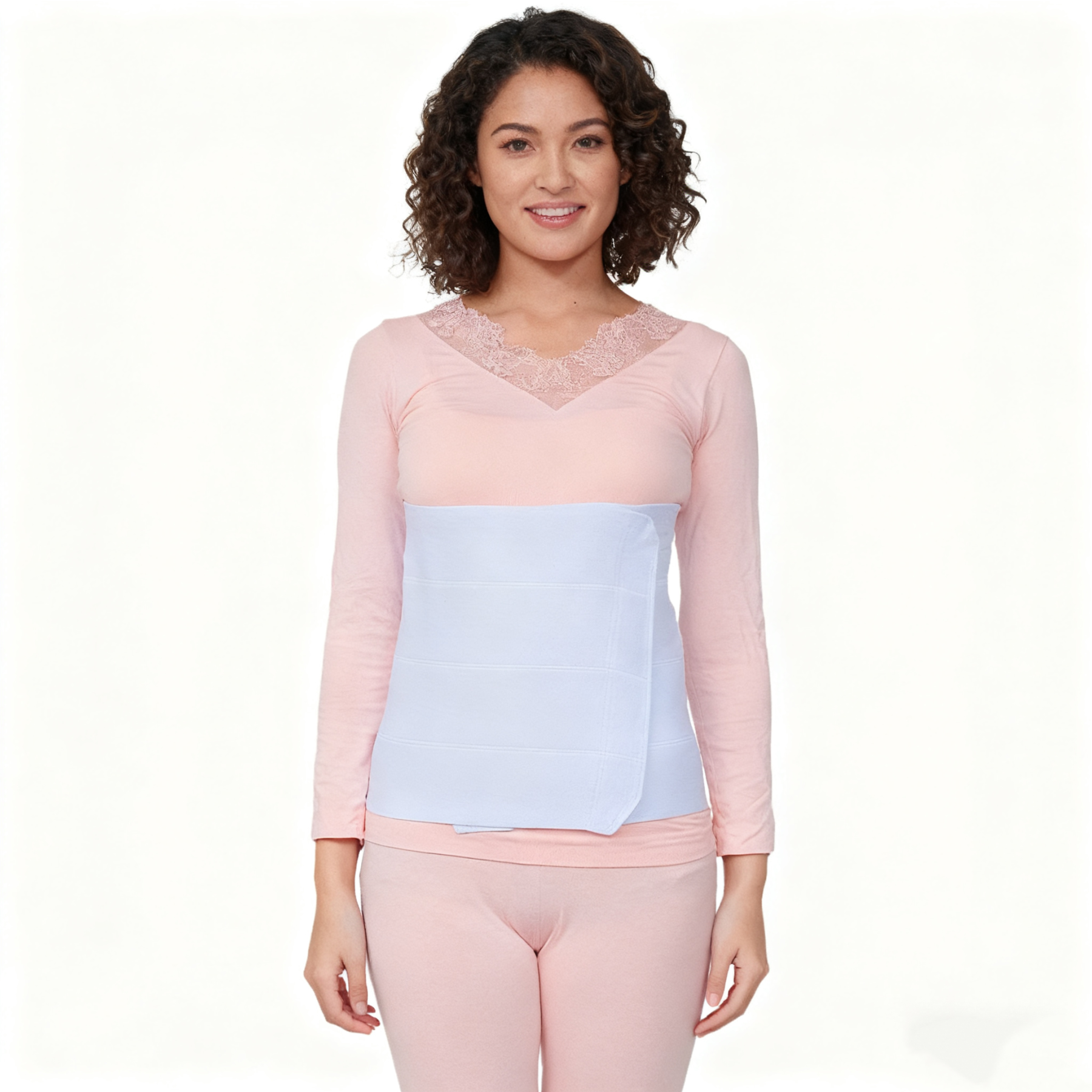 Plus Size Postpartum Support Band - Abdominal, Waist & Chest Compression